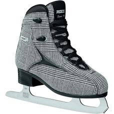 Roces Patins à Glace Blancs/Noirs - Patins de glace - Publicité
