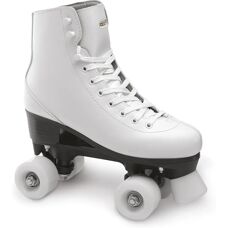 Roces RC1 Classic Roller Skates - Recreational White Shoes