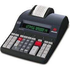 Calcolatrice riciclata ecologica Olivetti 914T - Calcolatrice