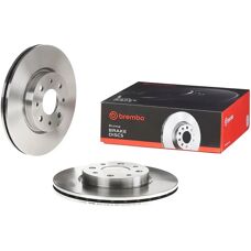 BREMBO Fiat Bremse Skive - 09.5870.14 - Ventileret 257mm