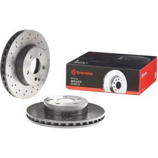 BREMBO BREMSSCHEIBE COATED DISC LINE - Brake Disc