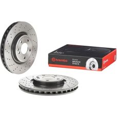 BREMBO Mercedes-Benz Coated Disc 30mm Ventilated - Car Disc Brake
