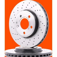 BREMBO Remschijf - Model 09.B436.51