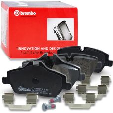 BREMBO Pastiglie freno P 06 034 - Disco, BMW, MINI
