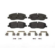 Brembo Land Rover Discovery Brake Pads - Front, Wear Warning Ready