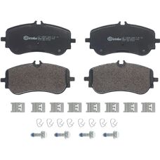 Pastiglie freno Brembo P 85 172 - Sistema frenante
