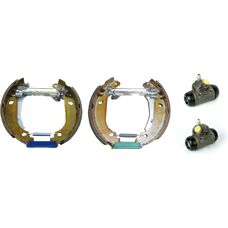 Brembo Kit & Fit K 68 035 Bag trommelbremser til Renault