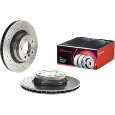 BREMBO 09.A259.1X Jarrulevy - Porattu/ilmastoitu