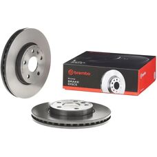 BREMBO Astra J Disco de freno ventilado recubierto