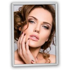 Zep Italia - 120S04-5R - Silber - 13x18 cm - Bilderrahmen
