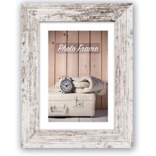 Cadre photo en bois gris ZEP Nelson 6 - Cadre