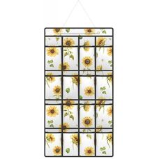 Trade Shop - Wandorganizer 16 Fächer Wasserdicht 45x88cm