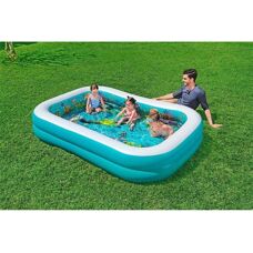 Trade Shop - Piscina Inflable Rectangular - 262x175x51cm