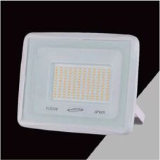 Trade Shop EK02-100w-b LED Flutlicht - 9000 lm IP65 Weiß
