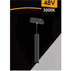 Trade Shop Traesio - COB-40 - Negro - 48V - LED spotlight