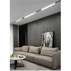 TRADE SHOP TRAESIO - PST-57-3C - Blanco - 20W - LED Track