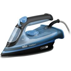 Braun FI3194 BK - Schwarz, Blau - Dampfbügeleisen