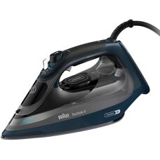 Braun TexStyle 9 - Ciemnoniebieski - Żelazko parowe
