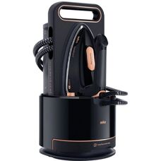 BRAUN IS 9090 BK - Μαύρο, Χαλκός - Ατμοκαθαριστής Συσκευής Σιδερώματος