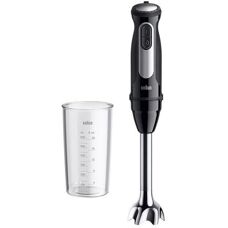 Braun MQ55307 M - Musta, Hopea - Käsivarainen Soseuttaja