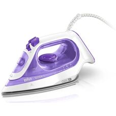 BRAUN TexStyle 3 SI 3054 GY - Mov - Fier de calcat uscat și cu abur
