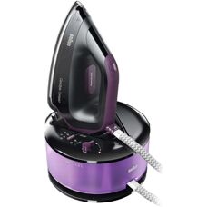 Braun IS 2144 BK - roxo - ferro de passar a vapor