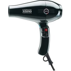 Gamma+ 3500 Tourmalionic Hairdryer - Black - 2500W - Unisex
