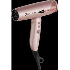 Gamma+ Xcell S Hairdryer - Unisex - Black rose gold - Hairdryer