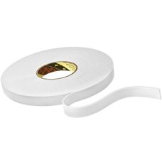 3M 9515W Doppelseitiges Schaumstoffband - 12mm x 33m