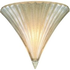 Ideal Lux Santa Kleine Wandleuchte - Art Deco Gold E14