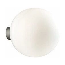 Ideal Lux Mapa Bianco - 1 Licht Kugel Deckenleuchte Weiß