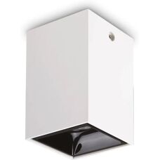 Ideal Lux N26968 Faretto Quadrato 15W Bianco - Downlight