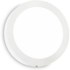 Ideal Lux Universal Deckenlampe - Weiß, 3000K, LED, 40cm