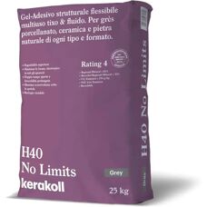 Kerakoll H40 senza limiti Colla in gel strutturale grigia