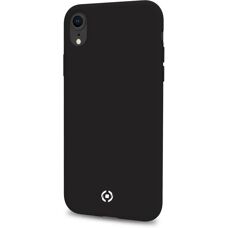 Coque en silicone Celly Feeling pour iPhone 13 - Noir - Publicité