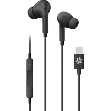 Celly UP1200 Stereo Headset In-Ear USB-C Weiß - Kopfhörer