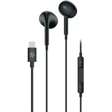 Celly UP1300 Stereo Headset Drop USB-C Svart - Hörlurar