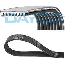 Dayco 8PK1425HD Cinghia a V - Cinghia trapezoidale