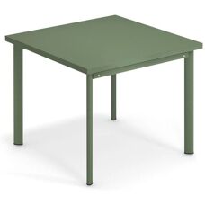 Emu Star Tisch - quadratisch, grün, 90x90cm - Tisch