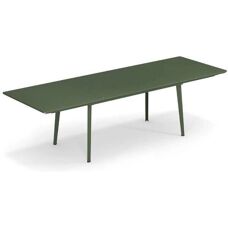 Emu Plus4 Ausziehtisch 160+110 x 90 - Gartentisch