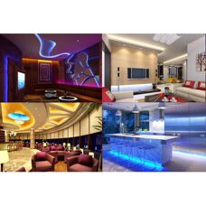 TRADE SHOP TRAESIO - Striscia LED 5m - RGB - 300LED