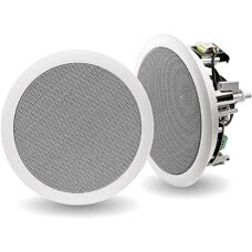 Trade Shop - Traesio - Blanco - 20.5cm - Altavoz de techo
