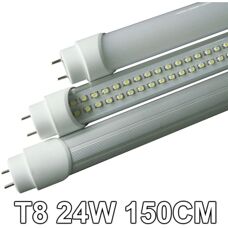 Trade Shop - T8 24W 150cm Blanco Natural Tubo de Neón LED