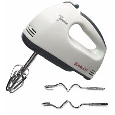 Trade Shop HE-133 Handmixer - 7 Geschwindigkeiten - Weiß
