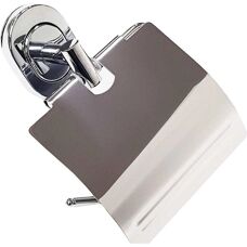 Trade Shop Esy 69190 - Porta rotolo in acciaio da parete