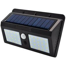 Trade Shop - Spot Solare 40 LED con Sensore di Movimento