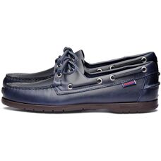 Chaussures Sebago Endeavor - Bleu - Style Nautique - Publicité