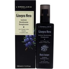 L'Erbolario Deodorante Ginepro Nero - Deodorante