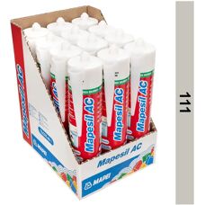 Mapei Mapesil AC Zilverkleurige Siliconenkit - Kit