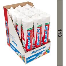 Mapei Mapesil Ac Cement Grijs Siliconenkit - 310ml